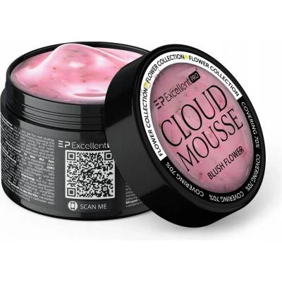 Excellent Pro jednofázový gél so sušenými kvietkami ružový 15 ml
