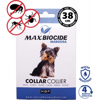 Max Biocide Collar Dog obojek pro psy 38 cm