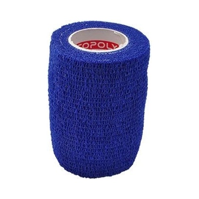 CoPoly Obinadlo elast. 7,5 cm x 4,6 m modrá