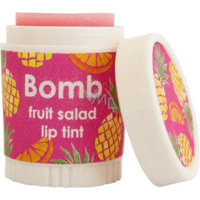 Bomb Cosmetics Ovocný salát Fruit Salad Balzám na pery 4,5 g