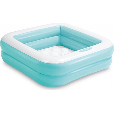 Intex 57100 štvorec modrý 85 x 85 x 23 cm