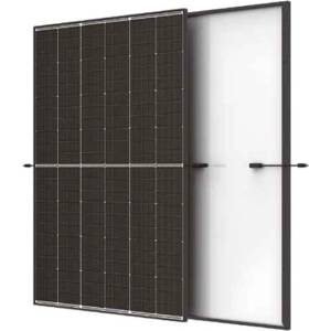 Trina Solar TSM-460NED9R. 28 Фотоволтаичен модул 460W, Vertex S+, N-тип, монокристален Topcon, двойно стъкло, 30mm, черна рамка, 1100mm кабел, MC4 конектор EVO2, клас на запалимост A (TSM-460NED9R.28)