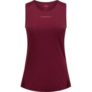 La Sportiva Дамски потник с широка презрамка La Sportiva Women's Traverse Tank Tank top - Redwood / Azalea - размер XS (916-3503-0411)