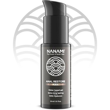 NANAMI Anal Restore Hyaluronic Relaxing Gel 30ml