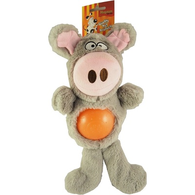 Magnum Plyšová hračka pískacie 34 x 20 cm