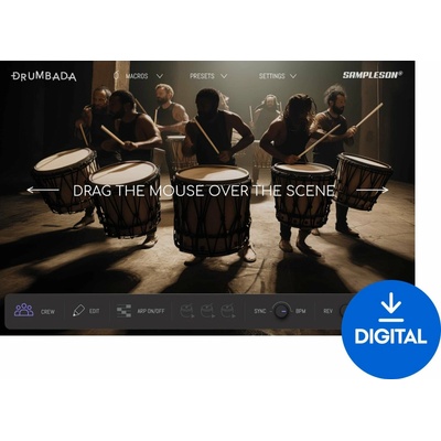 Sampleson Drumbada (Digitálny produkt)