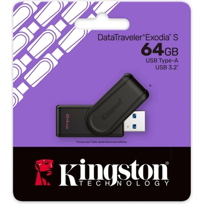 KINGSTON DataTraveler Exodia S 64GB DTXS/64GB