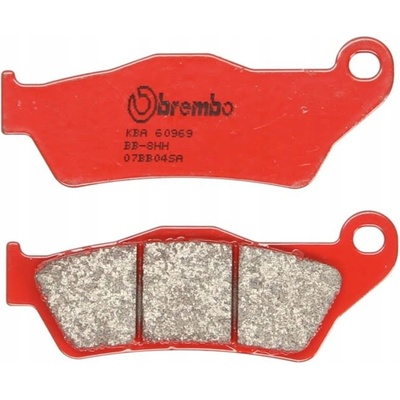 BREMBO brzdové dosky moto 07BB04SA