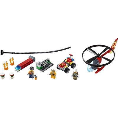 LEGO® City 60248 Fire Rescue Helicopter