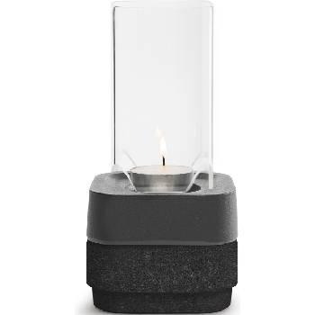 Born in Sweden Свещник Stumpastaken Ettan черен алуминий със защитен капак (7340383-5-382)