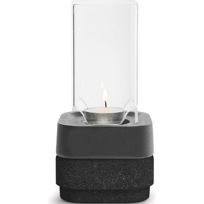 Born in Sweden Свещник Stumpastaken Ettan черен алуминий със защитен капак (7340383-5-382)