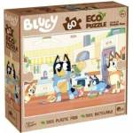 Lisciani Lisciani puzzle eko dwustronne bluey 60 el
