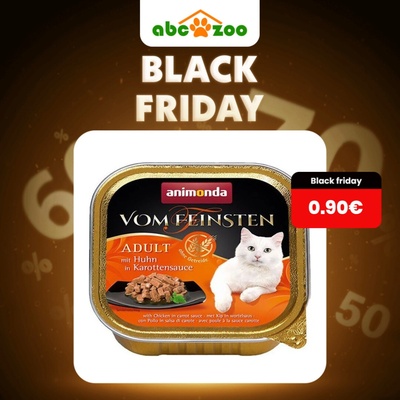 Animonda Vom Feinsten Adult Kuracie v mrkvovej omáčke 100g