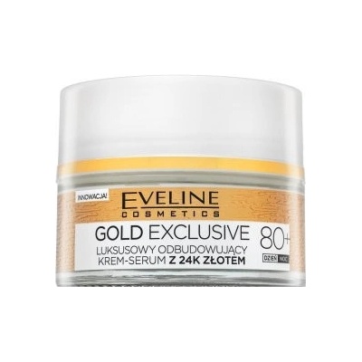 Eveline Cosmetics Gold Exclusive obnovujúcí krém proti starnutiu pleti 50 ml