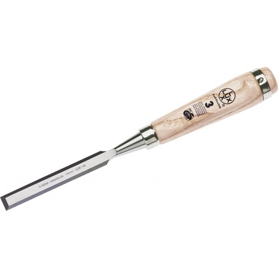 LUX-TOOLS Dláto 14 mm s drevenou rukoväťou Comfort