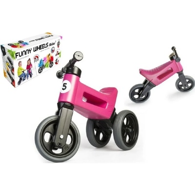 FUNNY WHEELS 2v1 nastavitelná 28/31cm