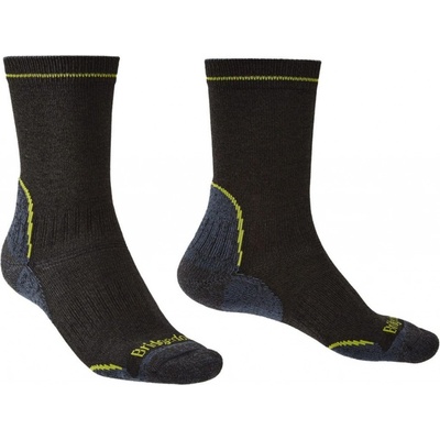 Bridgedale ponožky Hike Lightweight Coolmax Performance Boot black/lime