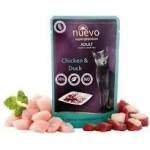 nuevo Chicken & Duck пауч за израснали котки с пиле и патица 85gr
