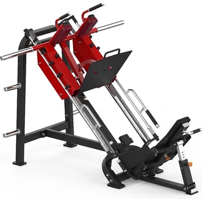 4GYMS Leg-press + hacken drep 2v1