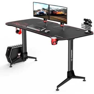 ULTRADESK Grand červený UDESK-GD-RD