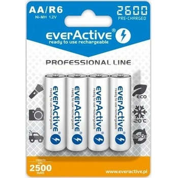 everActive AA 2600 mAh 4 ks EVHRL6-2600