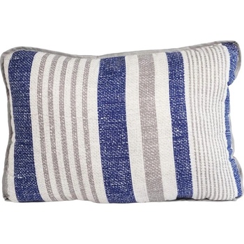 Izidream Възглавница с пълнеж от вълна Мерино Грид 50/70 см