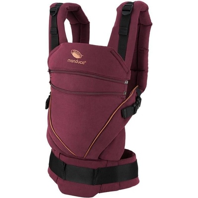 Manduca Wickelkinder XT DenimBerry-toffee – Hledejceny.cz