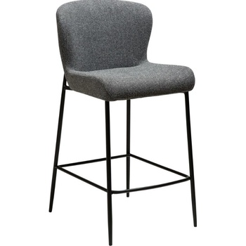 ​​​​​Dan Form Glam 67 cm šedá látková