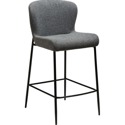 ​​​​​Dan Form Glam 67 cm šedá látková