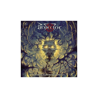 PROTECTOR - EXCESSIVE OUTBURST OF DEPRAVITY LP