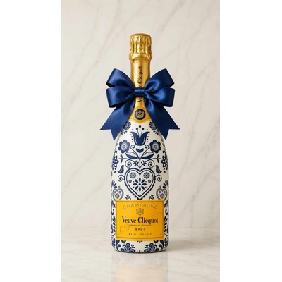 Veuve Clicquot Brut Dárková zdobená lahev Cibulák 0,375 l