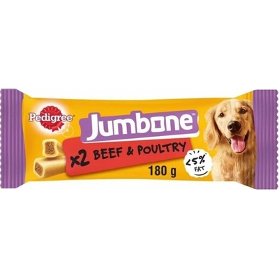 Pedigree Jumbone maxi hovädzie a hydina 180 g