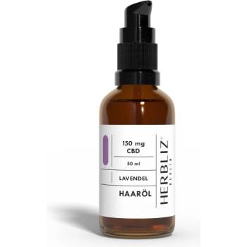 Herbliz CBD Hair Oil Lavender levandulový olej 50 ml