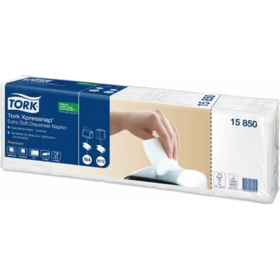 Ubrousky Tork Premium 2vrstvé 21,3x21,6 cm 8balxkar