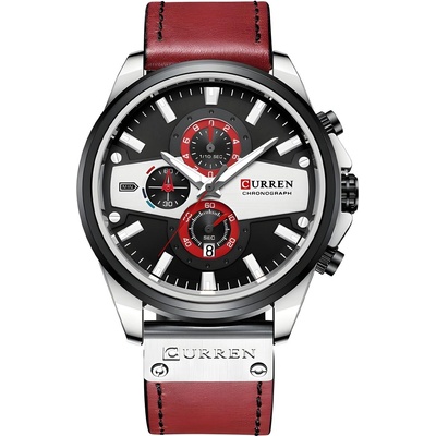 Curren Часовник curren jo-14415 - Червен kp14415 (jo-14415)