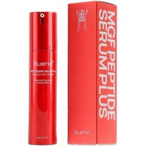 Bueno MGF Peptide Serum Plus Лифтинг серум с пептиди и MGF комплекс от растежни фактори за стегнат овал 50 мл