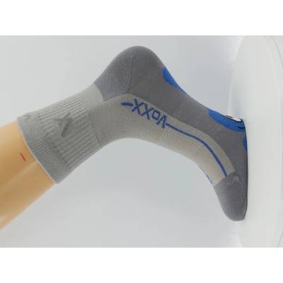 VOXX ponožky Barefootan 3 pár světle šedá
