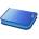 Herlitz Ученически несесер с 31 части, 2 крила, Dip Dye Blue - Herlitz