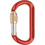 AustriAlpin Винтов карабинер Austrialpin Ovalo GI Aluminium Screwdriver Screwgate carabiner - Red Anodized - размер One Size (322-0198-0311)