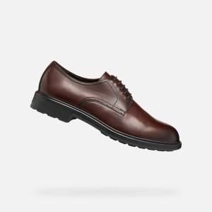 GEOX Кафява мъжка официална обувка Geox Walk Pleasure B Geox | Kafyav | МЪЖЕ | 41 - zoot - 363,76 лв