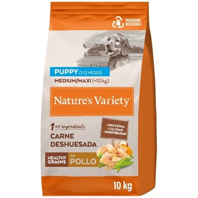 Nature's Variety selected junior dog s kuracím 10 kg