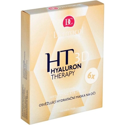 Dermacol HT 3D Hydrating Eye Mask 6 x 6 g