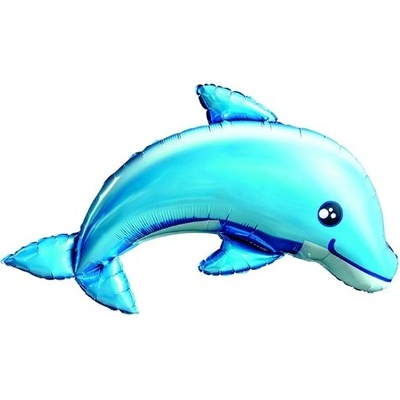 Amscan Balonek fóliový Delfín 80 cm