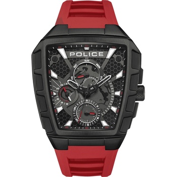 Police Мъжки часовник Police Tough Gear PEWGQ0056803 (PEWGQ0056803)