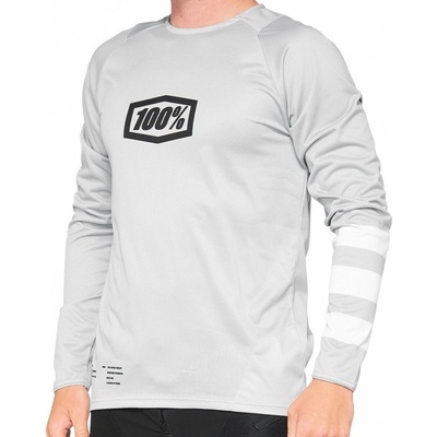 100% Youth R-Core vapor/white JR