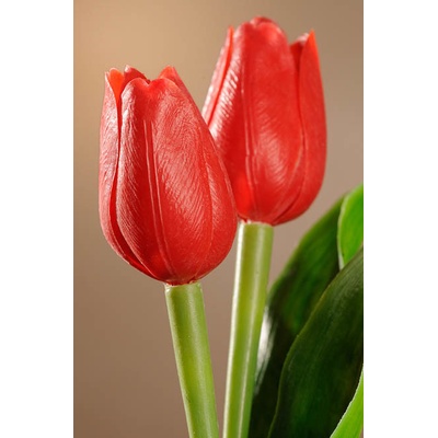 Paramit Umělý tulipán červený 40 cm