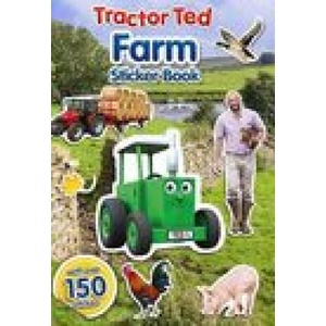 Tractor Ted Farm Sticker Book | Alexandra Heard (ISBN: 9781838405762)