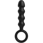 Passion labs Анална секс играчка с топчета "barral black" 15 см