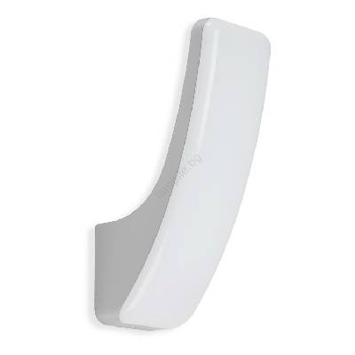 311604TF - LED Екстериорен аплик LED/15W/230V IP44 сребрист (BL1589)