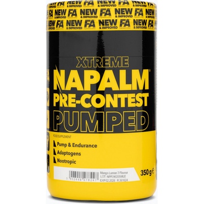 Fitness Authority Napalm Pre-Contest Pumped 350 g